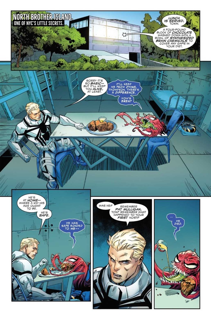 ALL-NEW VENOM #4 GIUSEPPE CAMUNCOLI CONNECT VAR