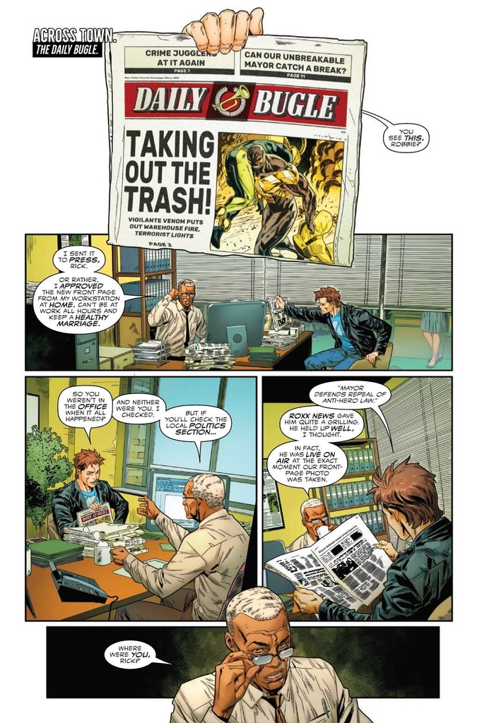 ALL-NEW VENOM #4 GIUSEPPE CAMUNCOLI CONNECT VAR