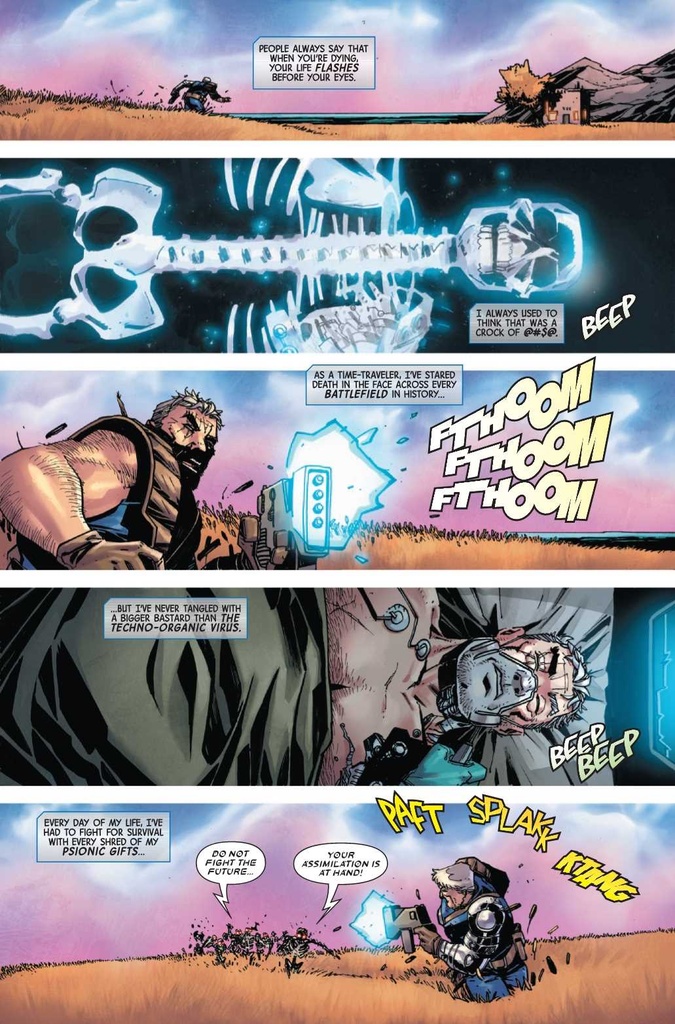 CABLE LOVE AND CHROME #3 (OF 5)