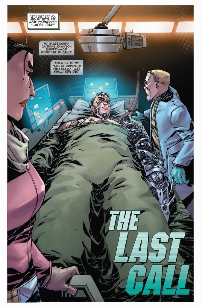 CABLE LOVE AND CHROME #3 (OF 5)
