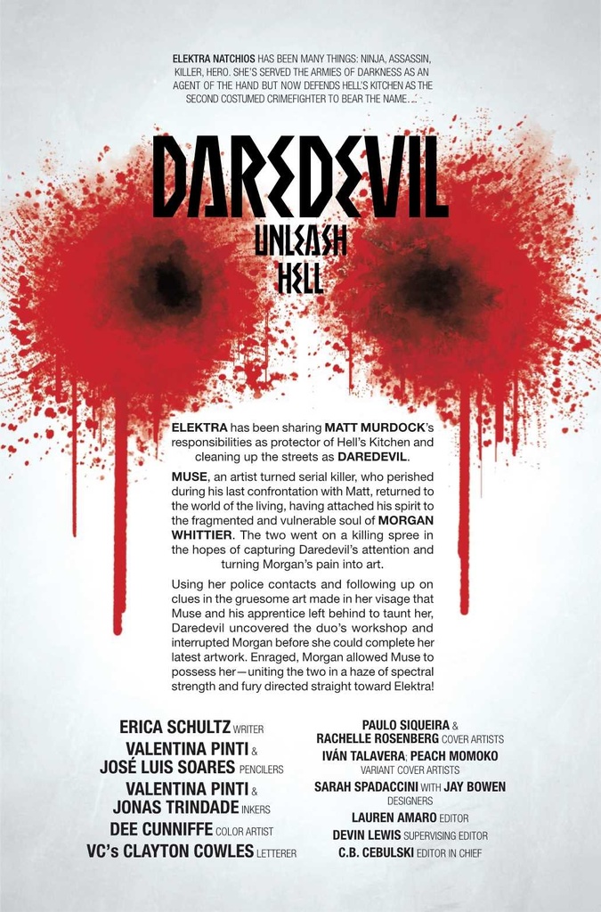 DAREDEVIL UNLEASH HELL RED BAND #3 (OF 5) (POLYBAG)