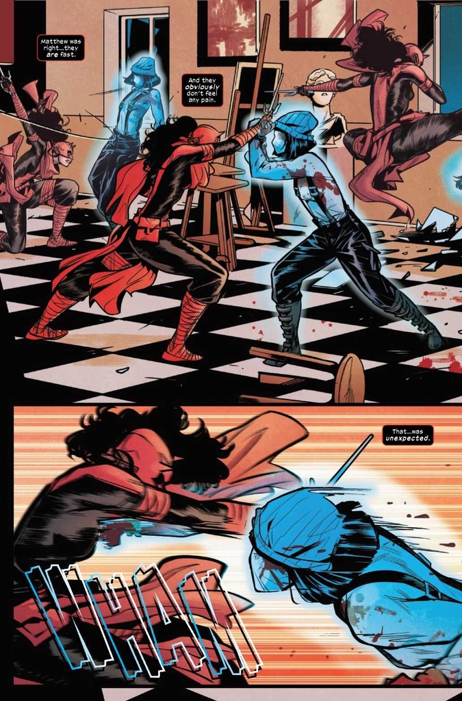 DAREDEVIL UNLEASH HELL RED BAND #3 (OF 5) (POLYBAG)