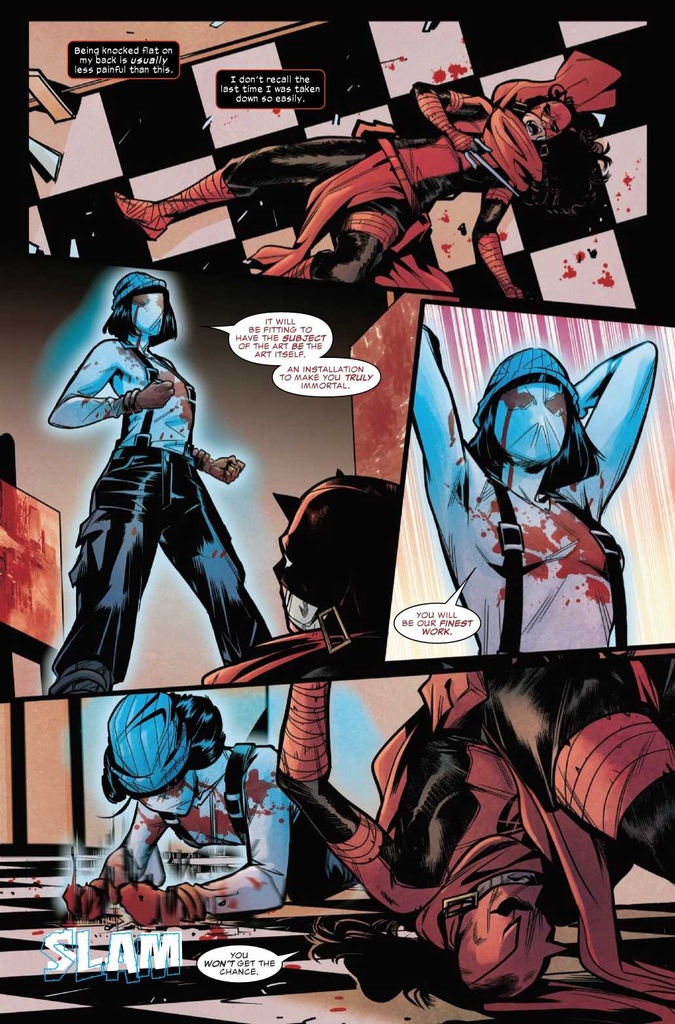 DAREDEVIL UNLEASH HELL RED BAND #3 (OF 5) (POLYBAG)