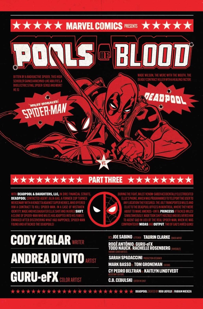 DEADPOOL #12 TODD NAUCK INVISIBLE VAR
