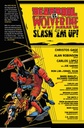 DEADPOOL VS WOLVERINE SLASH EM UP #1