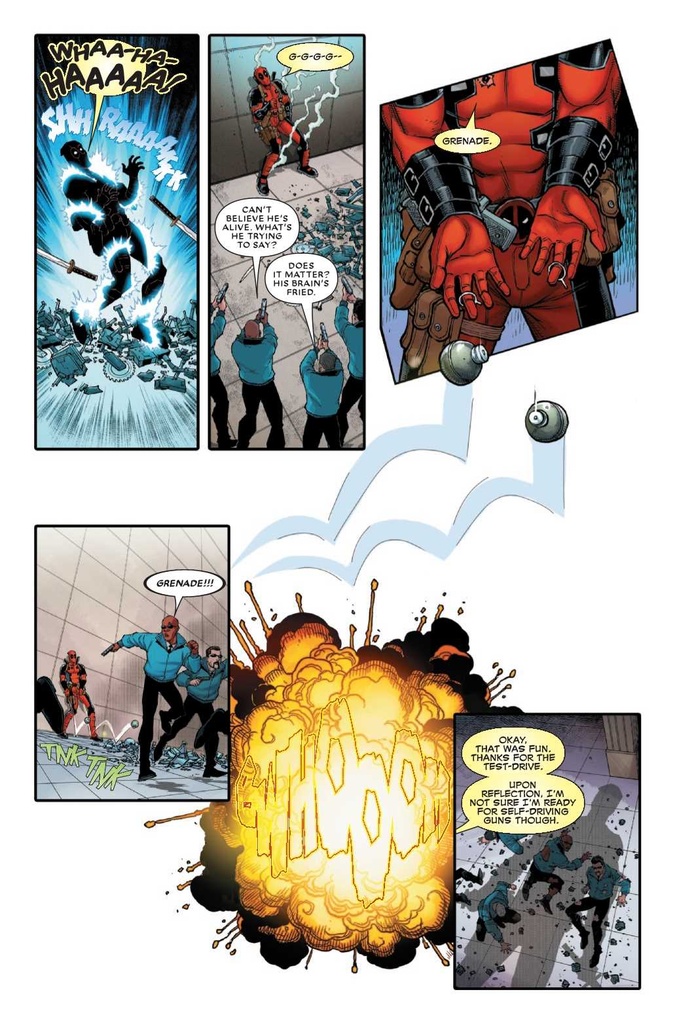 DEADPOOL VS WOLVERINE SLASH EM UP #1