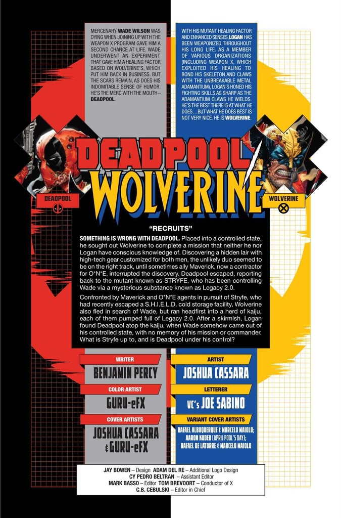 DEADPOOL WOLVERINE #3