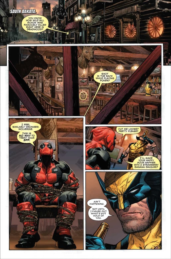 DEADPOOL WOLVERINE #3
