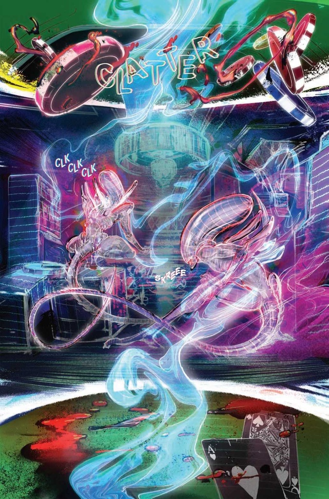 ALIEN PARADISO #5 (OF 5)
