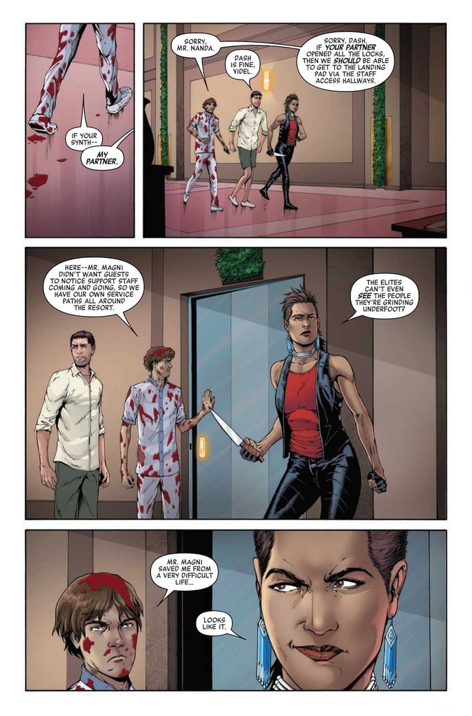 ALIEN PARADISO #5 (OF 5)