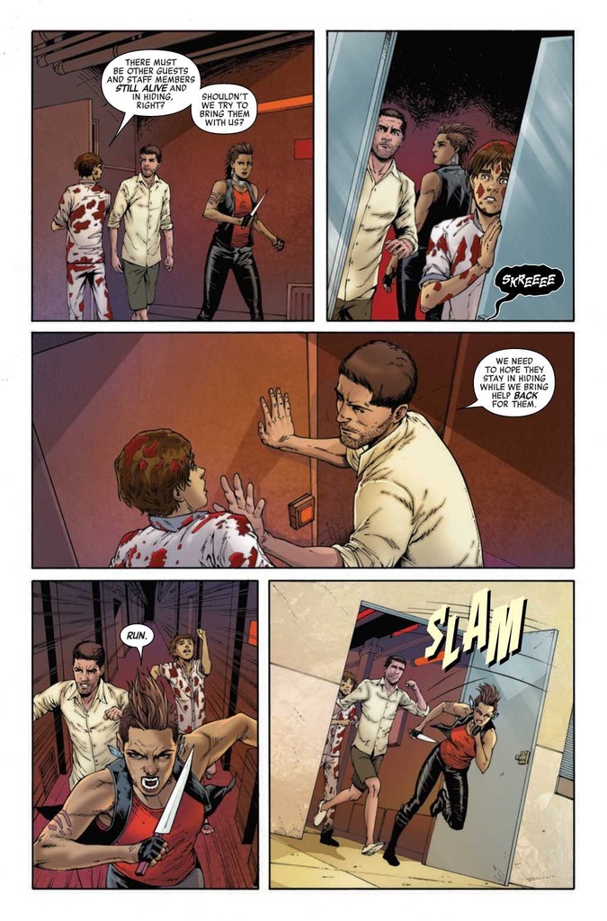 ALIEN PARADISO #5 (OF 5)
