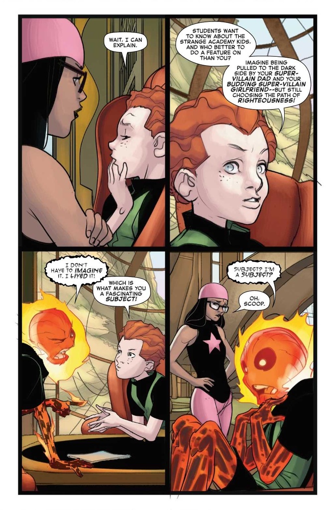 DOOM ACADEMY #2 (OF 5)