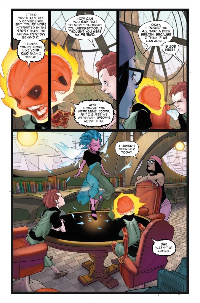 DOOM ACADEMY #2 (OF 5)