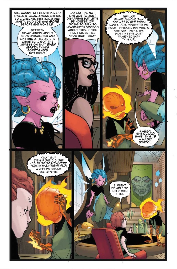 DOOM ACADEMY #2 (OF 5) RON LIM VAR