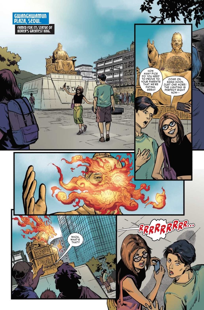 DOOMS DIVISION #1 (OF 5)