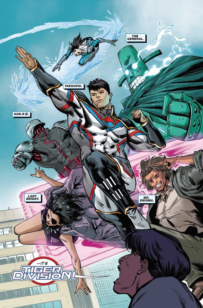 DOOMS DIVISION #1 (OF 5)