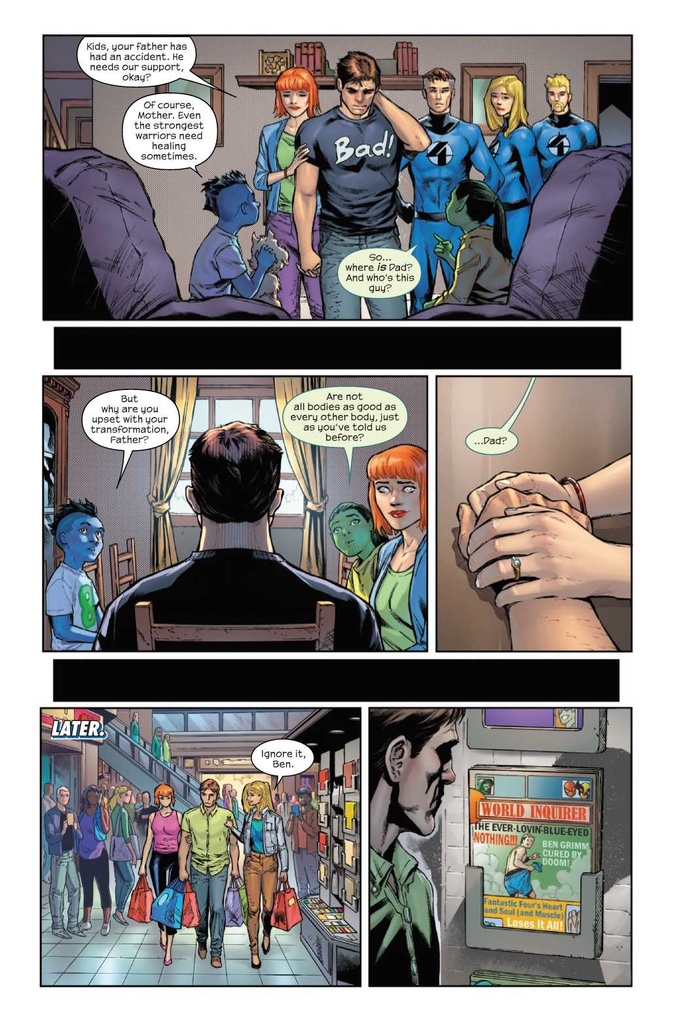 FANTASTIC FOUR #30 GLEB MELNIKOV SPOILER VAR
