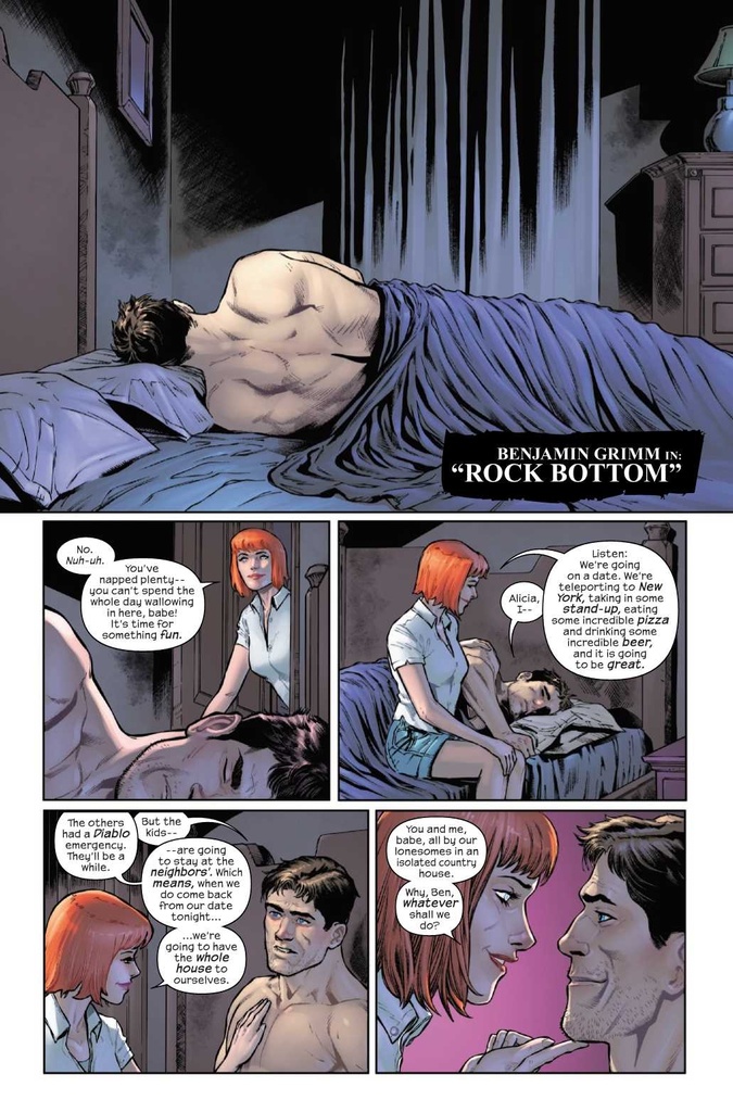 FANTASTIC FOUR #30 GLEB MELNIKOV SPOILER VAR