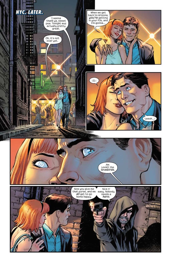 FANTASTIC FOUR #30 GLEB MELNIKOV SPOILER VAR