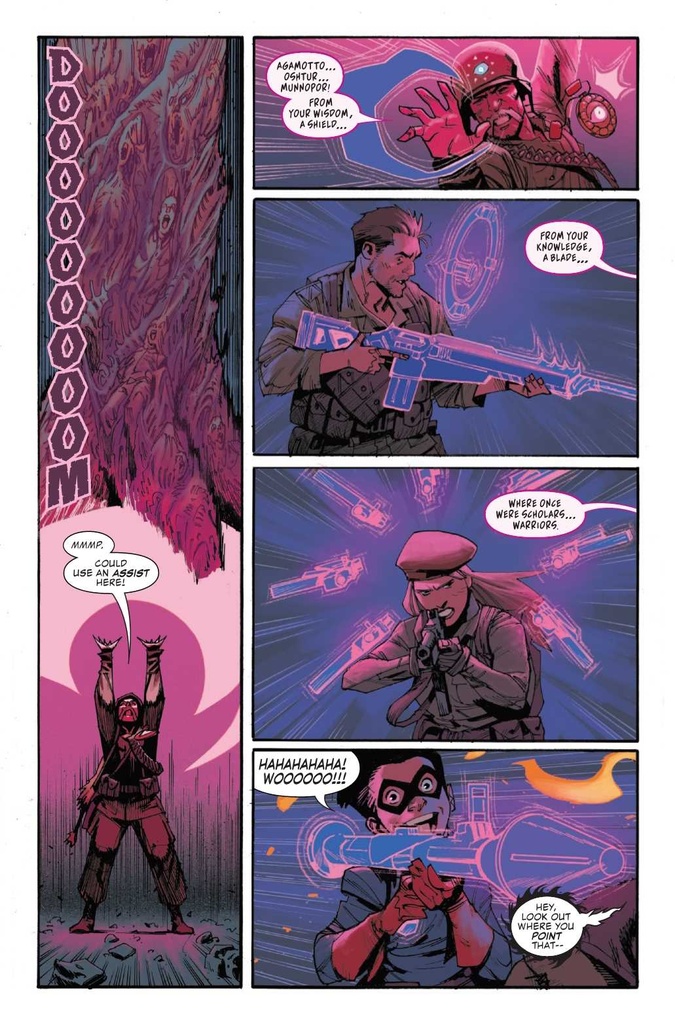 HELLHUNTERS #4 (OF 5) DECLAN SHALVEY VAR