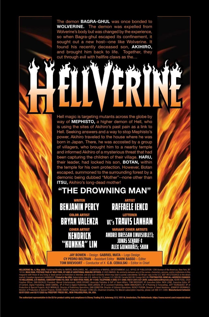 HELLVERINE #4 ANDREI BRESSAN INVISIBLE VAR