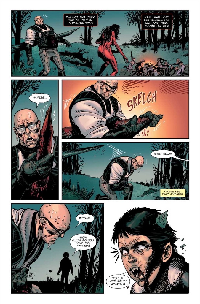 HELLVERINE #4 ANDREI BRESSAN INVISIBLE VAR