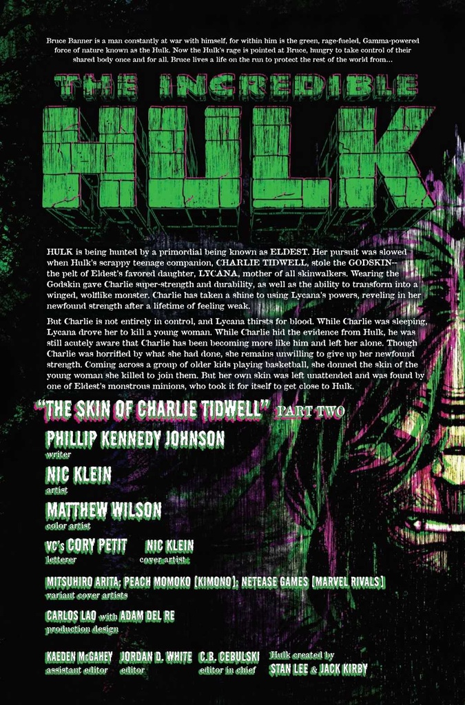 INCREDIBLE HULK #23