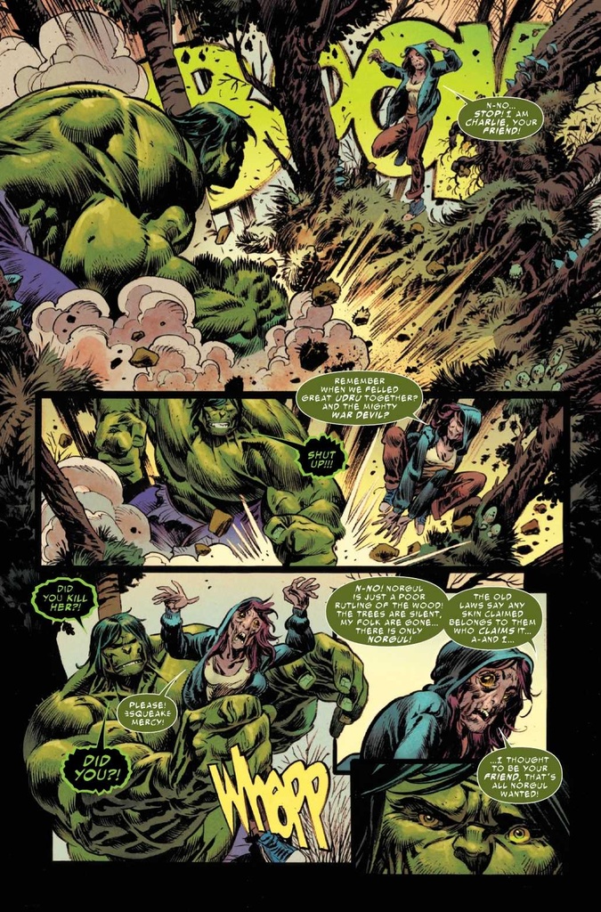 INCREDIBLE HULK #23