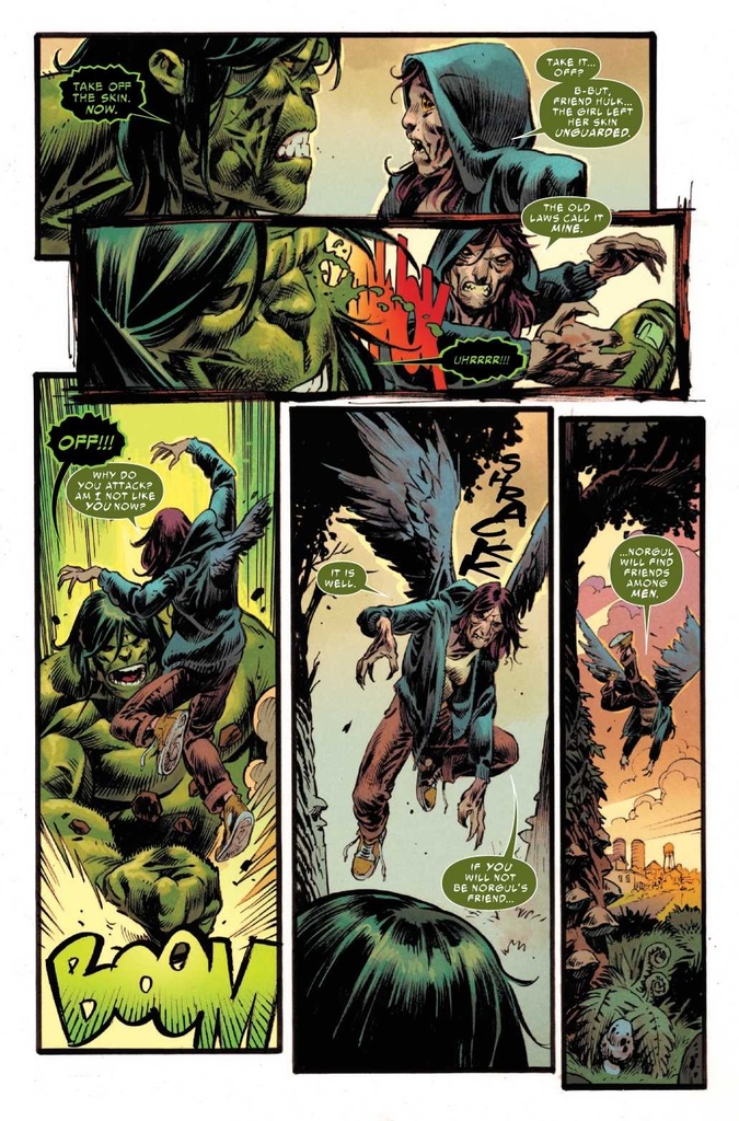 INCREDIBLE HULK #23