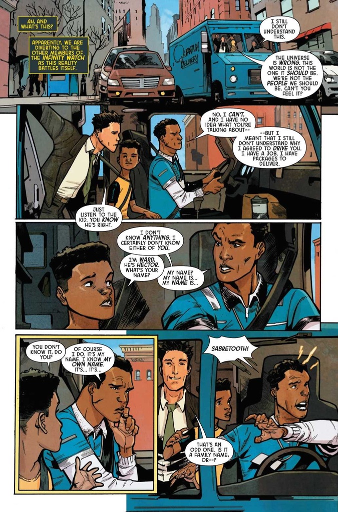 INFINITY WATCH #3 (OF 5) DAVID BALDEON HANDBOOK VAR
