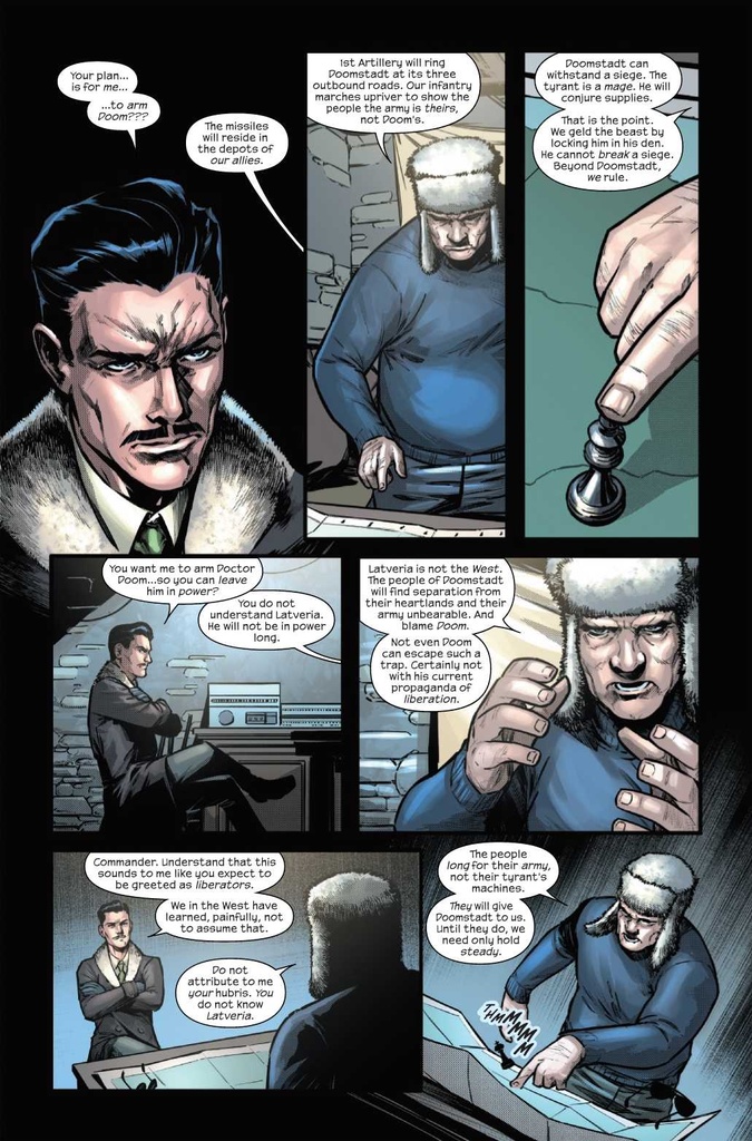 IRON MAN #6 IAN BERTRAM VAR