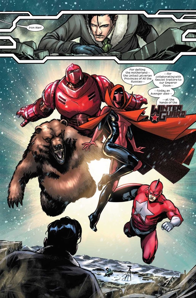 IRON MAN #6 IAN BERTRAM VAR