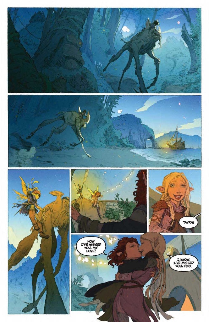 JIM HENSON PRESENTS #3 (OF 4) CVR B KIM