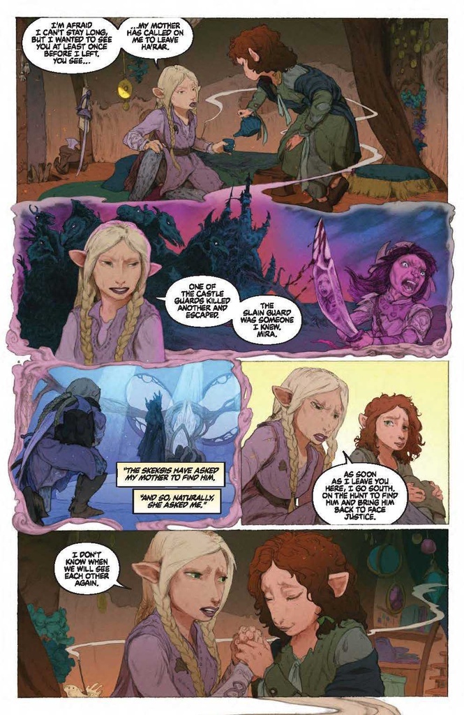 JIM HENSON PRESENTS #3 (OF 4) CVR B KIM