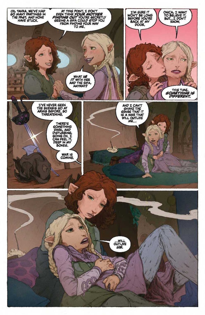JIM HENSON PRESENTS #3 (OF 4) CVR B KIM