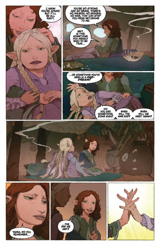 JIM HENSON PRESENTS #3 (OF 4) CVR B KIM