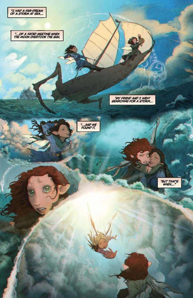 JIM HENSON PRESENTS #3 (OF 4) CVR B KIM