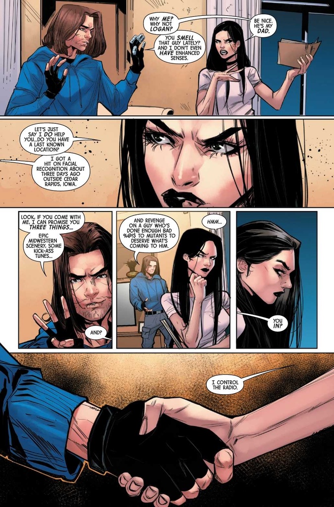 LAURA KINNEY WOLVERINE #4 JEEHYUNG LEE X-23 VAR