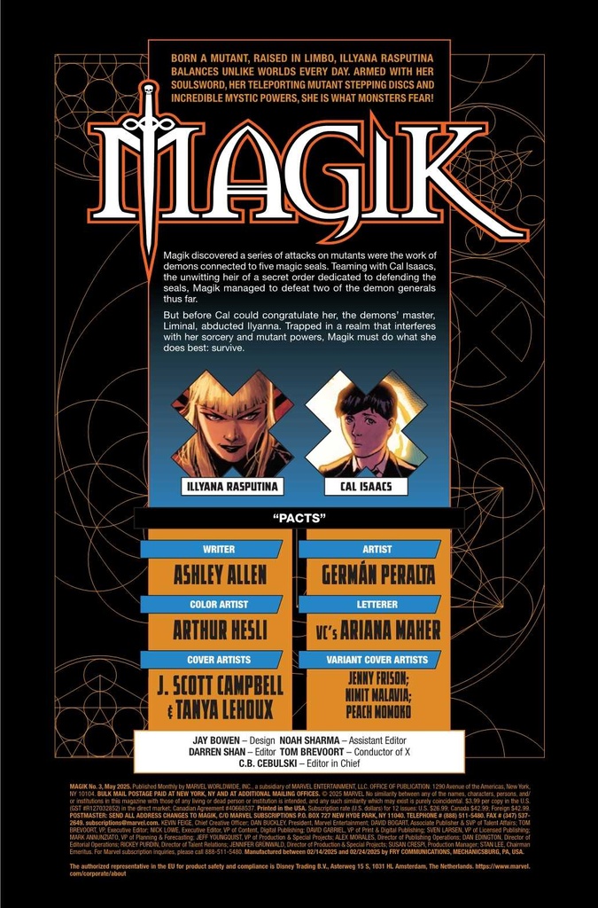 MAGIK #3