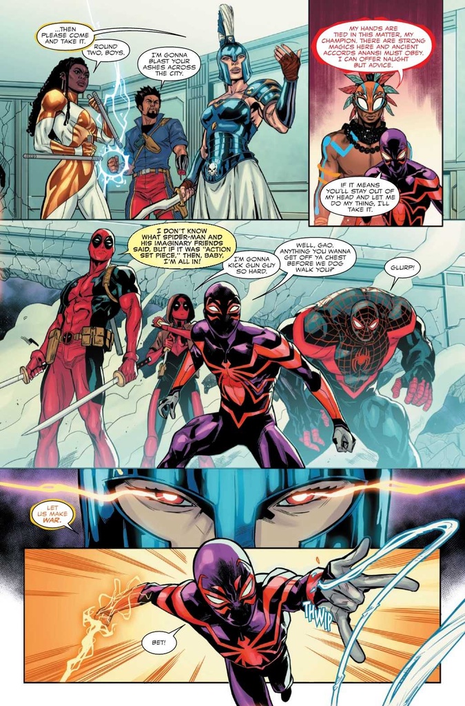MILES MORALES SPIDER-MAN #31