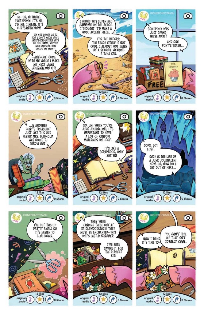 MY LITTLE PONY CASE OF MISSING PUFF #1 CVR B SCRUGGS