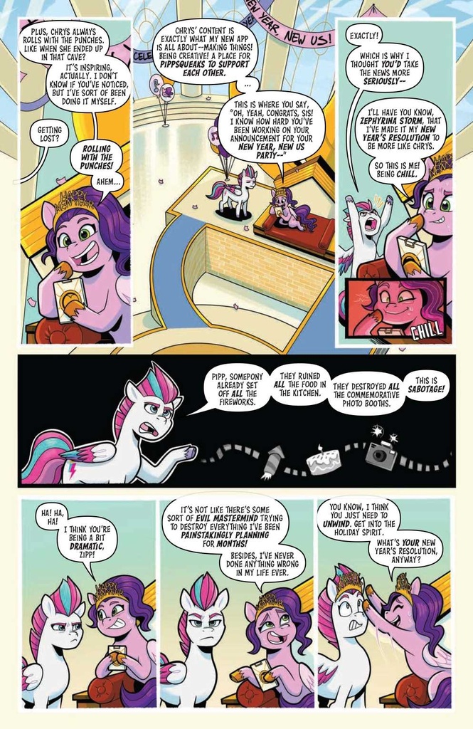 MY LITTLE PONY CASE OF MISSING PUFF #1 CVR B SCRUGGS