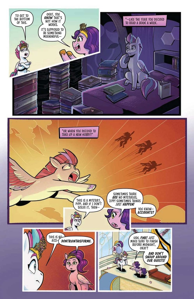 MY LITTLE PONY CASE OF MISSING PUFF #1 CVR B SCRUGGS