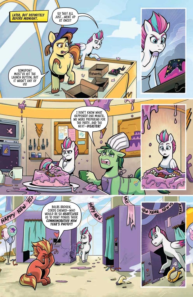 MY LITTLE PONY CASE OF MISSING PUFF #1 CVR B SCRUGGS