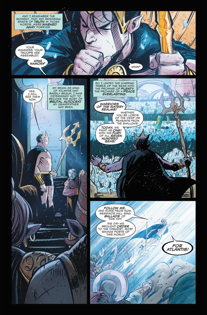 NAMOR #8 (OF 8) PETE WOODS VAR