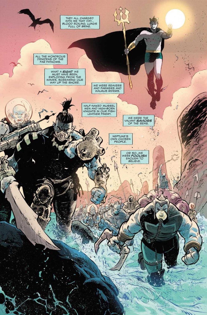 NAMOR #8 (OF 8) PETE WOODS VAR