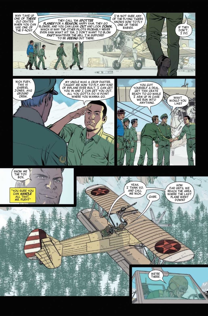 NICK FURY VS FIN FANG FOOM #1 ELENA CASAGRANDE VAR