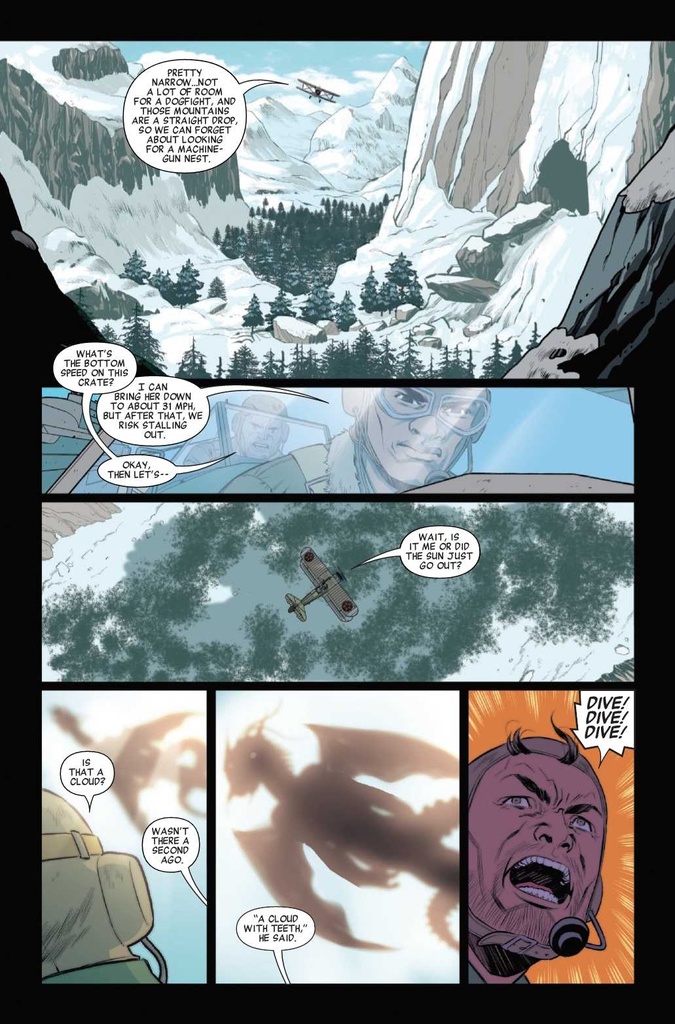 NICK FURY VS FIN FANG FOOM #1 ELENA CASAGRANDE VAR