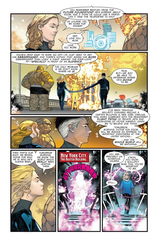 ONE WORLD UNDER DOOM #2 (OF 9) ALESSANDRO CAPPUCCIO VAR