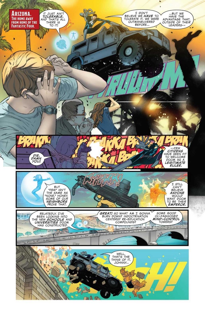 ONE WORLD UNDER DOOM #2 (OF 9) WILL SLINEY VAR